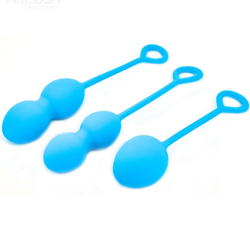 ARMONY - ANABIOSIS PESAS VAGINALES 3 NIVELES AZUL ARMONY WEARABLES