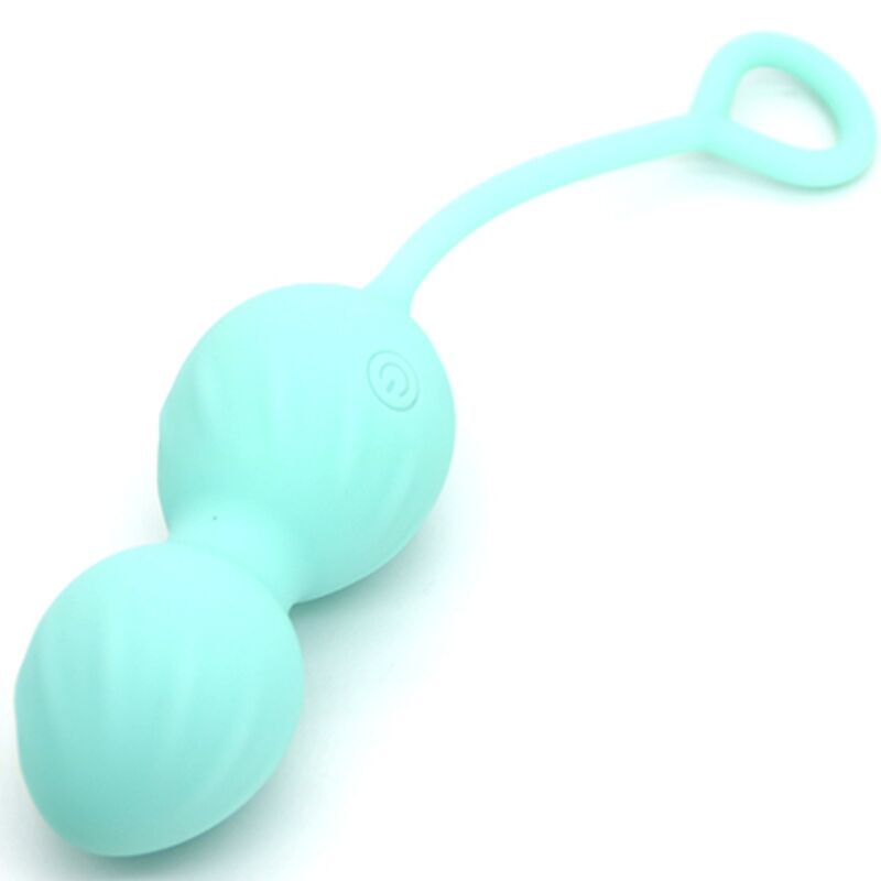 ARMONY - BLOSSOMS PESAS VAGINALES VIBRADOR CONTROL REMOTO 10 VIBRACIONES VERDE ARMONY VIBRATORS