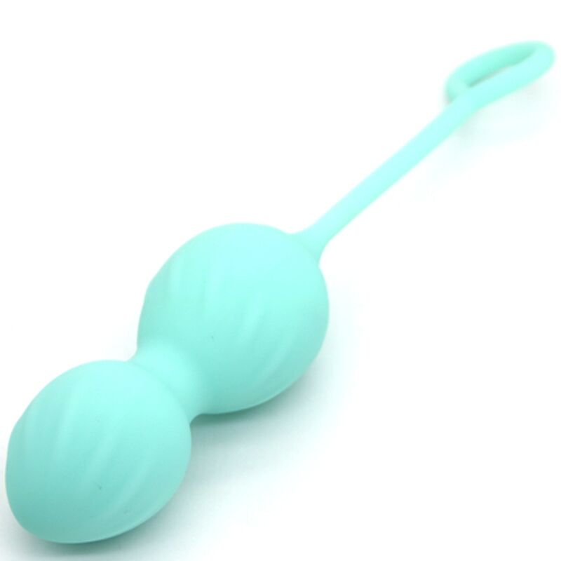 ARMONY - BLOSSOMS PESAS VAGINALES VIBRADOR CONTROL REMOTO 10 VIBRACIONES VERDE ARMONY VIBRATORS