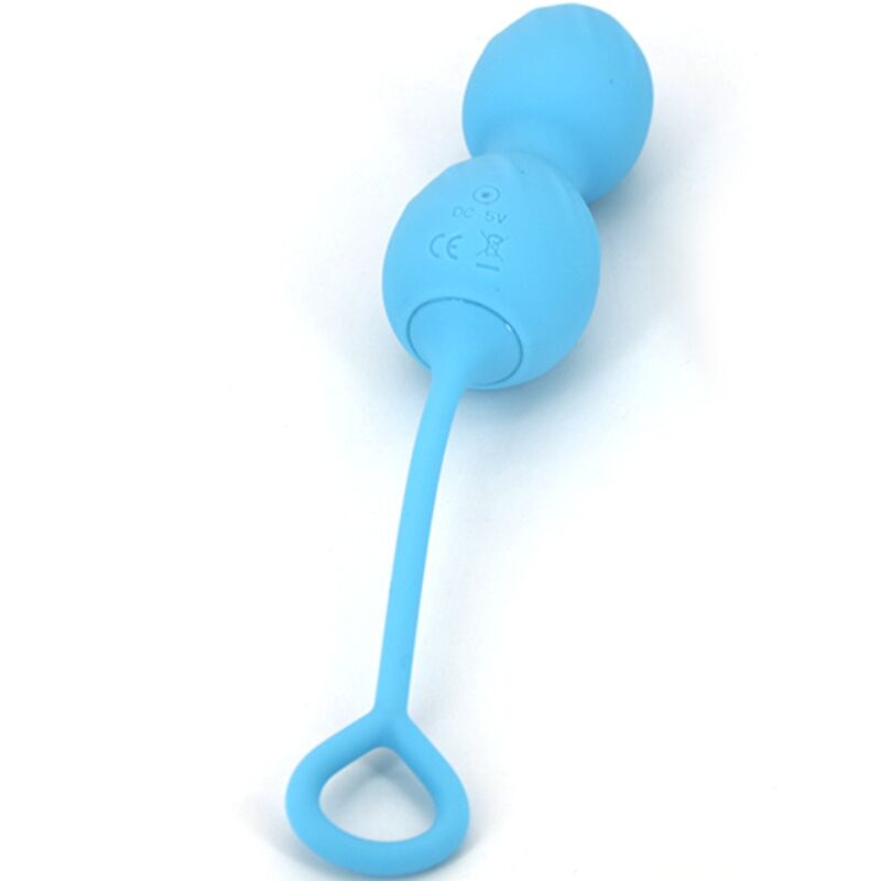 ARMONY - BLOSSOMS PESAS VAGINALES VIBRADOR CONTROL REMOTO 10 VIBRACIONES AZUL ARMONY VIBRATORS