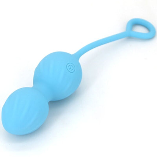 ARMONY - BLOSSOMS PESAS VAGINALES VIBRADOR CONTROL REMOTO 10 VIBRACIONES AZUL ARMONY VIBRATORS