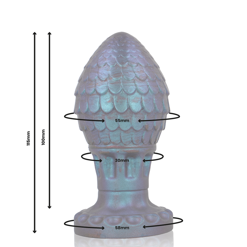 EPIC - VRAKOS PLUG ANAL HUEVO DRAGON TALLA M EPIC