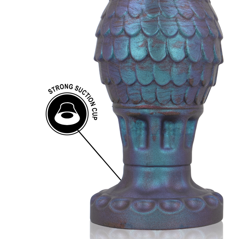 EPIC - VRAKOS PLUG ANAL HUEVO DRAGON TALLA L EPIC