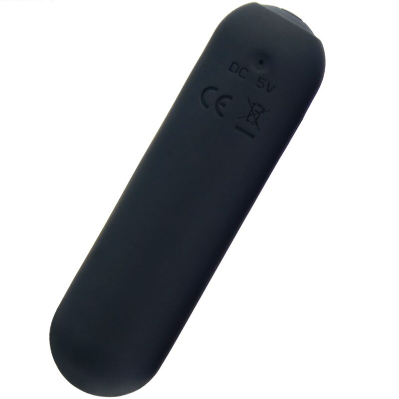 ARMONY - SPLASH HAHA BALA VIBRADORA SILICONA 10 VIBRACIONES 75 X 19 CM NEGRO ARMONY STIMULATORS