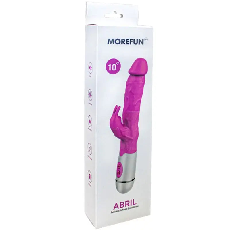 ARMONY - ABRIL VIBRADOR RABBIT 16 VELOCIDADES ROSA ARMONY VIBRATORS