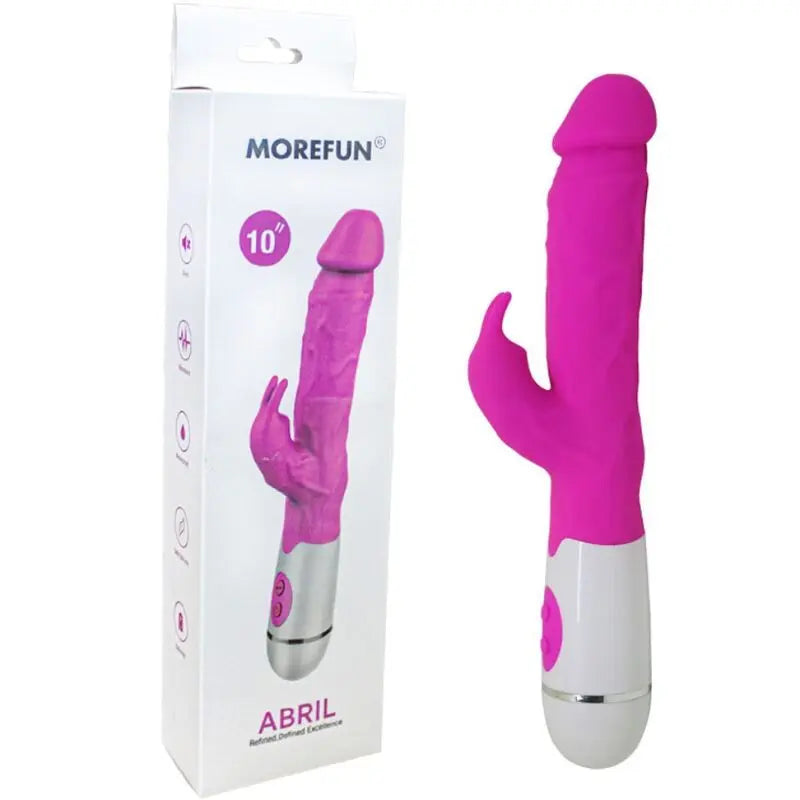 ARMONY - ABRIL VIBRADOR RABBIT 16 VELOCIDADES ROSA ARMONY VIBRATORS