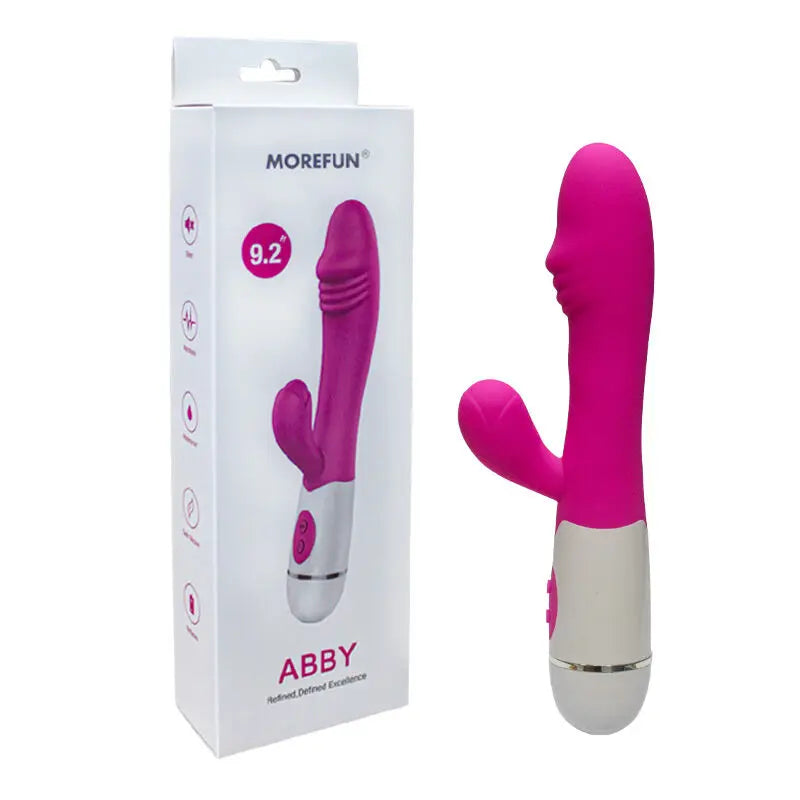 ARMONY - ABBY VIBRADOR & ESTIMULADOR 16 VELOCIDADES ROSA ARMONY VIBRATORS