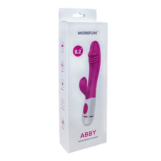 ARMONY - ABBY VIBRADOR & ESTIMULADOR 16 VELOCIDADES ROSA ARMONY VIBRATORS