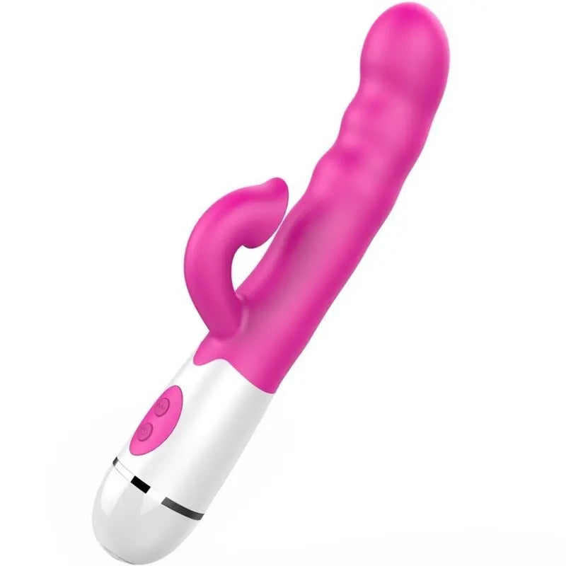 ARMONY - AMIR VIBRADOR MULTIFUNCION CON LENGUA ESTIMULADORA 16 VELOCIDADES ROSA ARMONY VIBRATORS