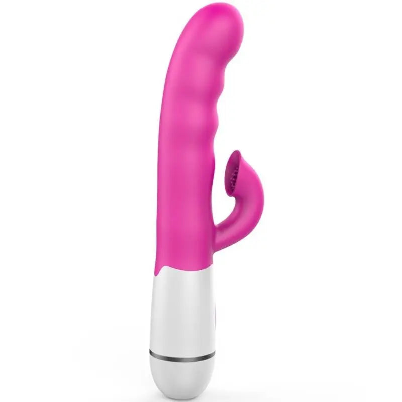 ARMONY - AMIR VIBRADOR MULTIFUNCION CON LENGUA ESTIMULADORA 16 VELOCIDADES ROSA ARMONY VIBRATORS