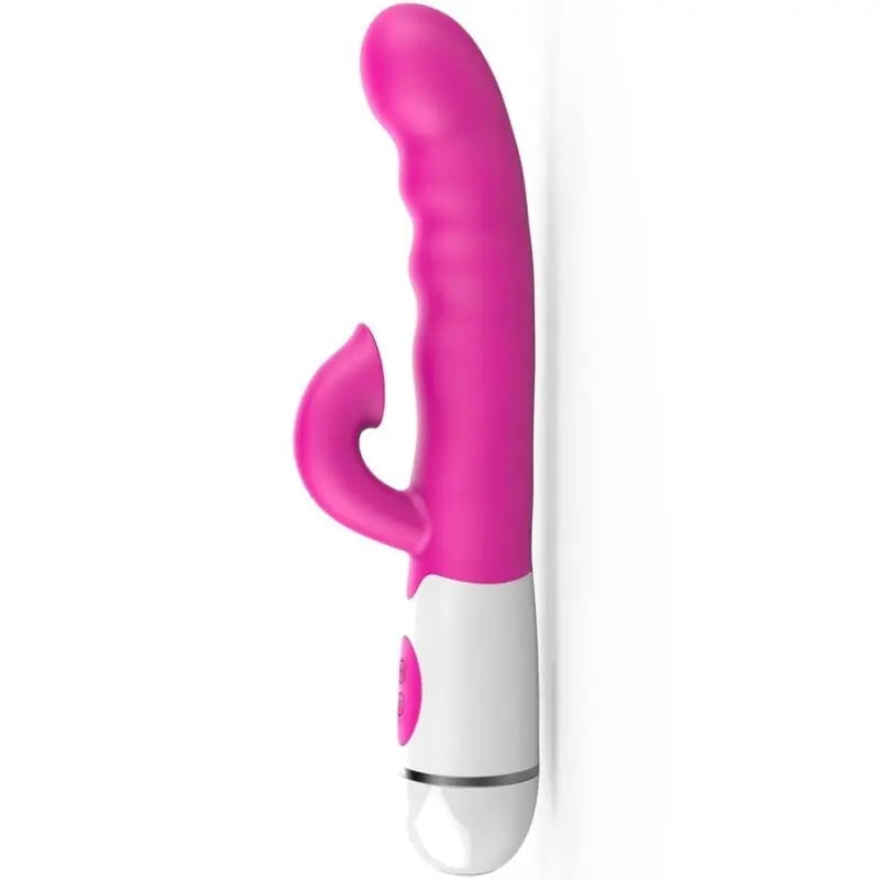 ARMONY - AMIR VIBRADOR MULTIFUNCION CON LENGUA ESTIMULADORA 16 VELOCIDADES ROSA ARMONY VIBRATORS