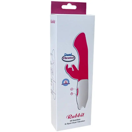 ARMONY - RABBIT VIBRADOR & ESTIMULADOR PUNTO G 10 VELOCIDADES ROSA ARMONY VIBRATORS