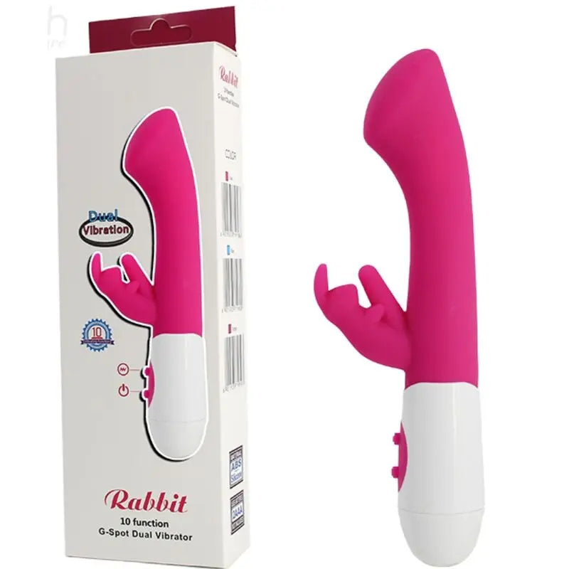 ARMONY - RABBIT VIBRADOR & ESTIMULADOR PUNTO G 10 VELOCIDADES ROSA ARMONY VIBRATORS