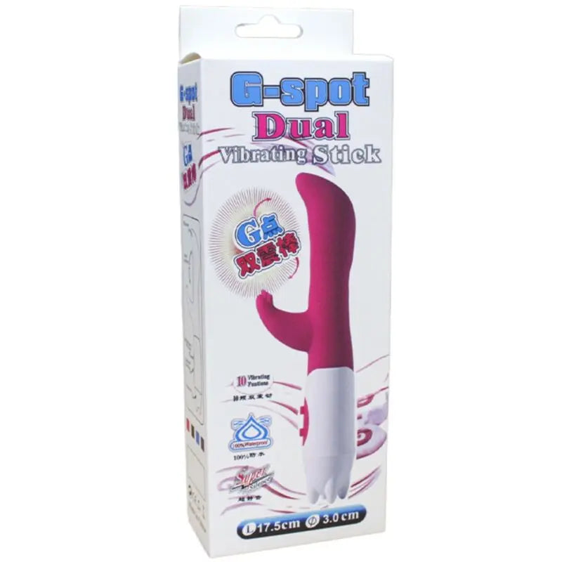 ARMONY - VIBRADOR & ESTIMULADOR PUNTO G 10 VELOCIDADES ROSA ARMONY VIBRATORS