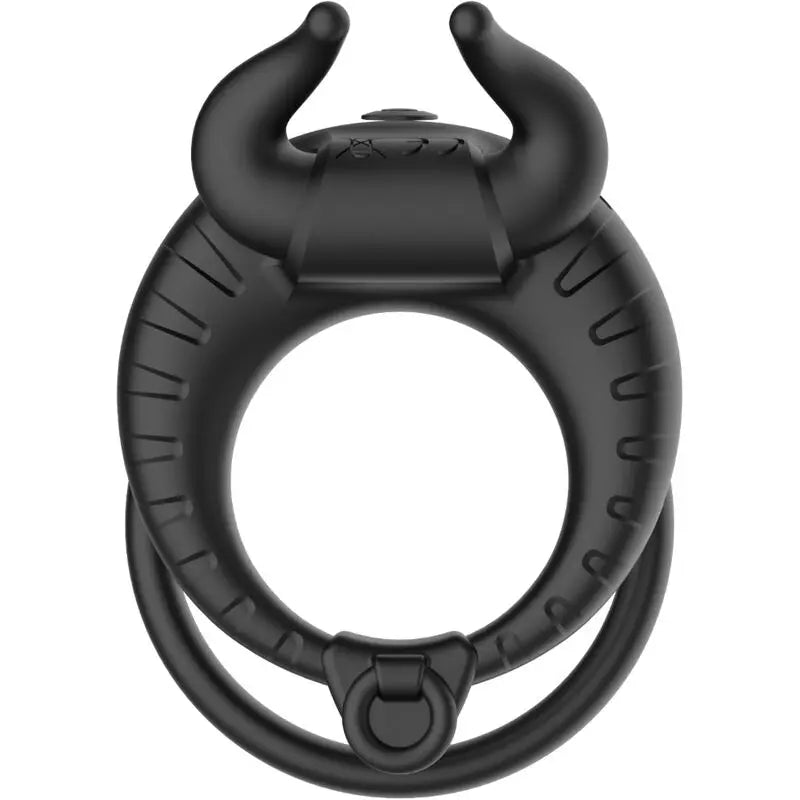 ARMONY - BULL'S PASION ANILLO VIBRADOR 10 VELOCIDADES NEGRO ARMONY FOR HIM