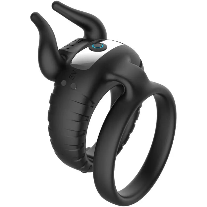 ARMONY - BULL'S PASION ANILLO VIBRADOR 10 VELOCIDADES NEGRO ARMONY FOR HIM
