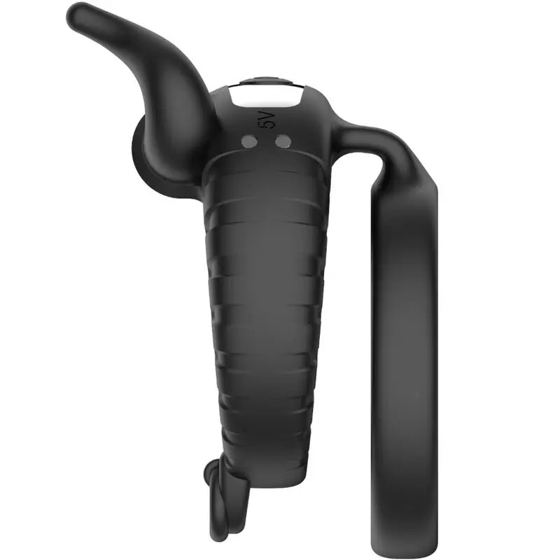 ARMONY - BULL'S PASION ANILLO VIBRADOR 10 VELOCIDADES NEGRO ARMONY FOR HIM
