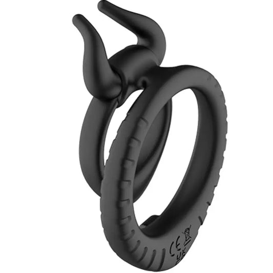 ARMONY - BULL'S PASION ANILLO NEGRO ARMONY FOR HIM