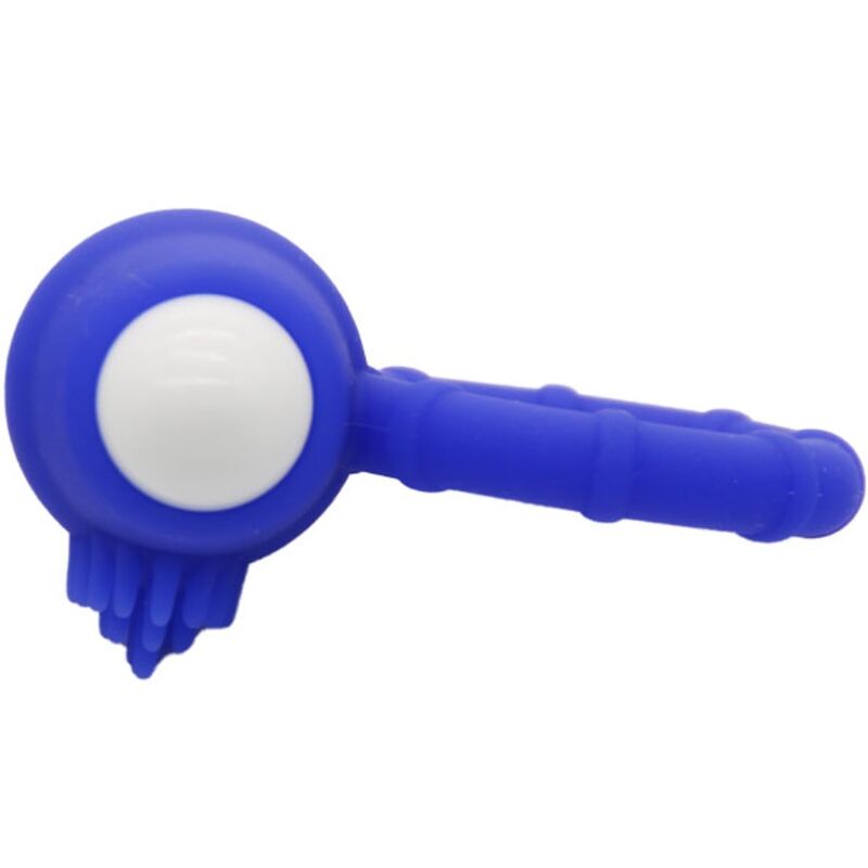 ARMONY - POWER O ANILLO VIBRADOR SILICONA AZUL ARMONY FOR HIM