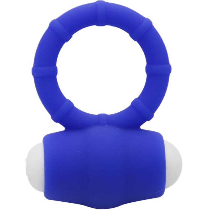 ARMONY - POWER O ANILLO VIBRADOR SILICONA AZUL ARMONY FOR HIM