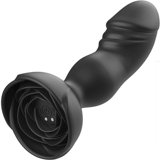 ARMONY - EXTREME A BLOOM ROSA VIBRADOR & PLUG ANAL CONTROL REMOTO NEGRO ARMONY ANAL
