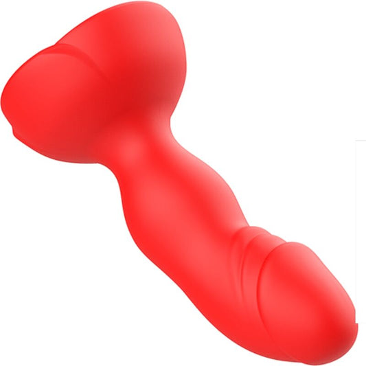 ARMONY - EXTREME A BLOOM ROSA VIBRADOR & PLUG ANAL CONTROL REMOTO ROJO ARMONY ANAL