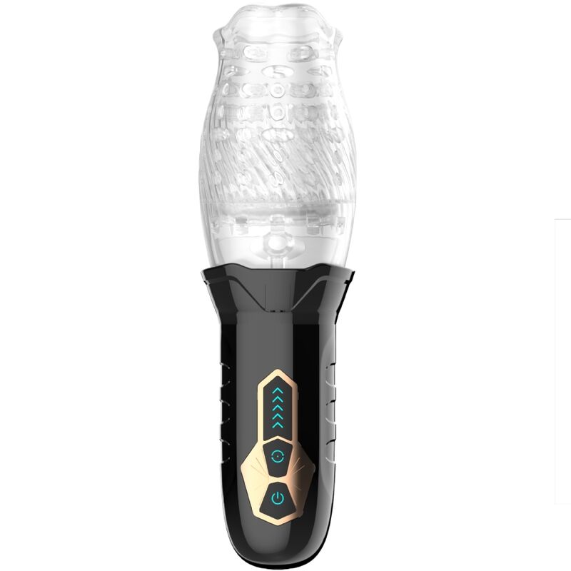 ARMONY - BELUCCI ORAL MASTURBADOR VIBRADOR BLANCO ARMONY FOR HIM