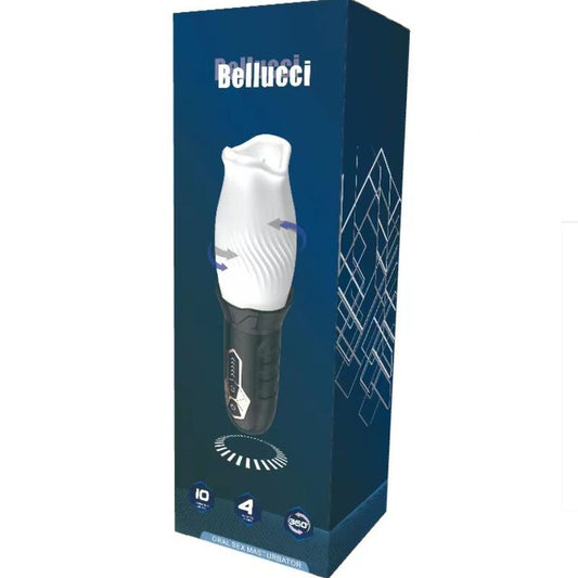 ARMONY - BELUCCI ORAL MASTURBADOR VIBRADOR BLANCO ARMONY FOR HIM