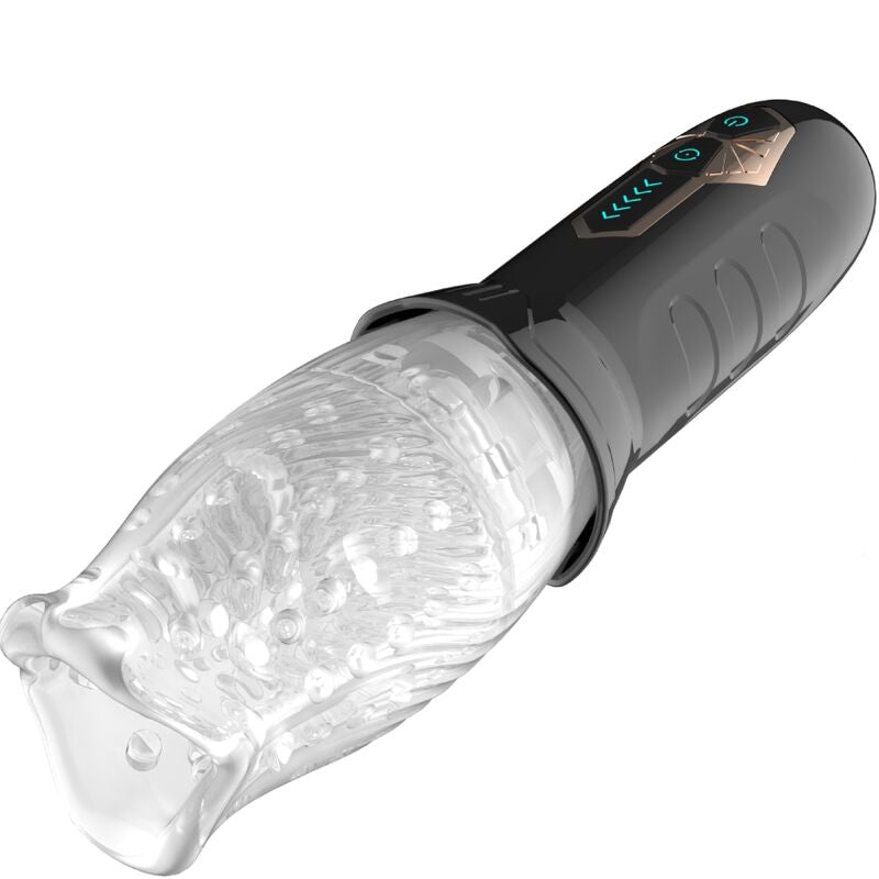 ARMONY - BELUCCI ORAL MASTURBADOR VIBRADOR BLANCO ARMONY FOR HIM