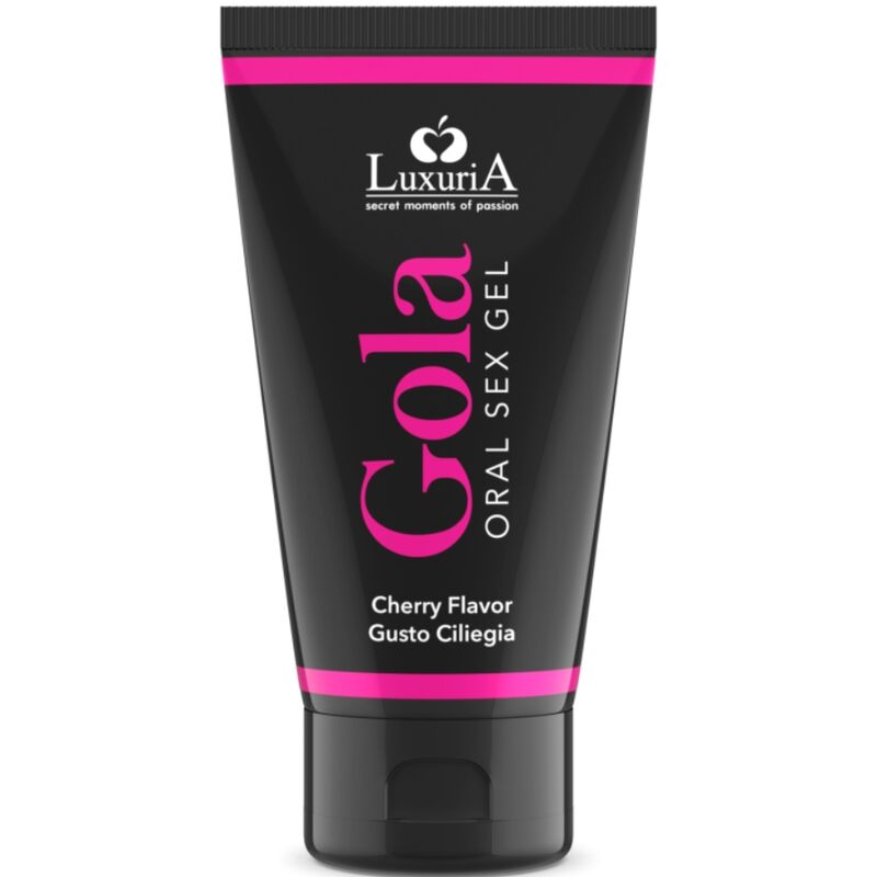 INTIMATELINE LUXURIA - GOLA GEL ORAL CEREZA 50 ML INTIMATELINE LUXURIA