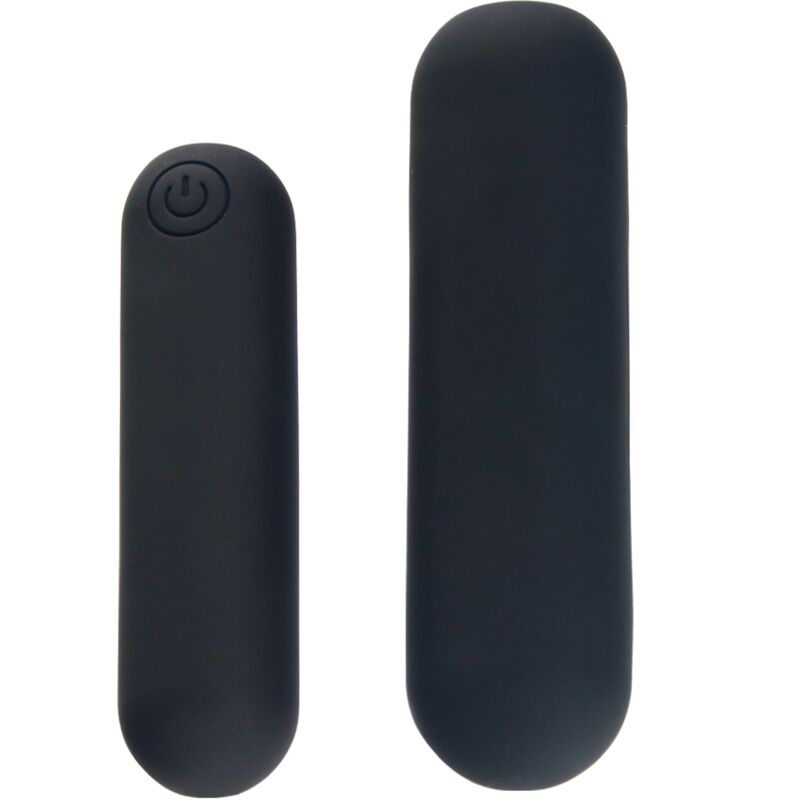 ARMONY - SPLASH HAHA BALA VIBRADORA SILICONA 10 VIBRACIONES 75 X 19 CM NEGRO ARMONY STIMULATORS