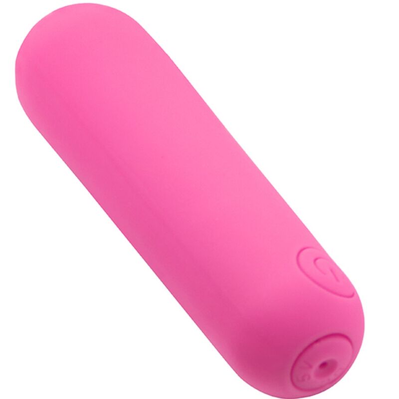ARMONY - SPLASH HAHA BALA VIBRADORA SILICONA 10 VIBRACIONES 75 X 19 CM ROSA ARMONY STIMULATORS