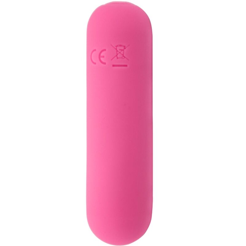 ARMONY - SPLASH HAHA BALA VIBRADORA SILICONA 10 VIBRACIONES 75 X 19 CM ROSA ARMONY STIMULATORS