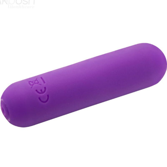 ARMONY - SPLASH HAHA BALA VIBRADORA SILICONA 10 VIBRACIONES 75 X 19 CM MORADO ARMONY STIMULATORS