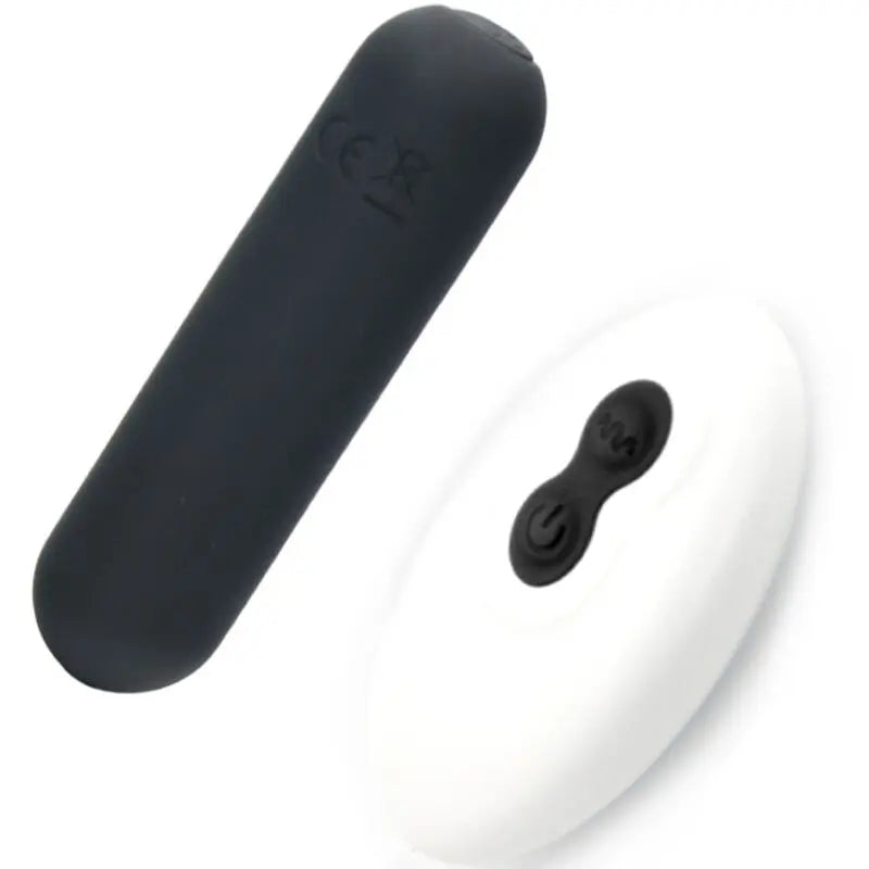 ARMONY - SPLASH JOLINE BALA VIBRADORA SILICONA CONTROL REMOTO 10 VIBRACIONES 65 X 15 CM NEGRO ARMONY STIMULATORS