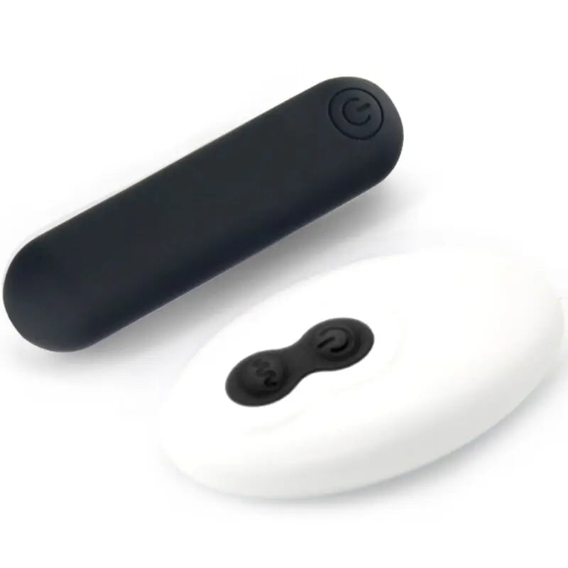 ARMONY - SPLASH JOLINE BALA VIBRADORA SILICONA CONTROL REMOTO 10 VIBRACIONES 65 X 15 CM NEGRO ARMONY STIMULATORS