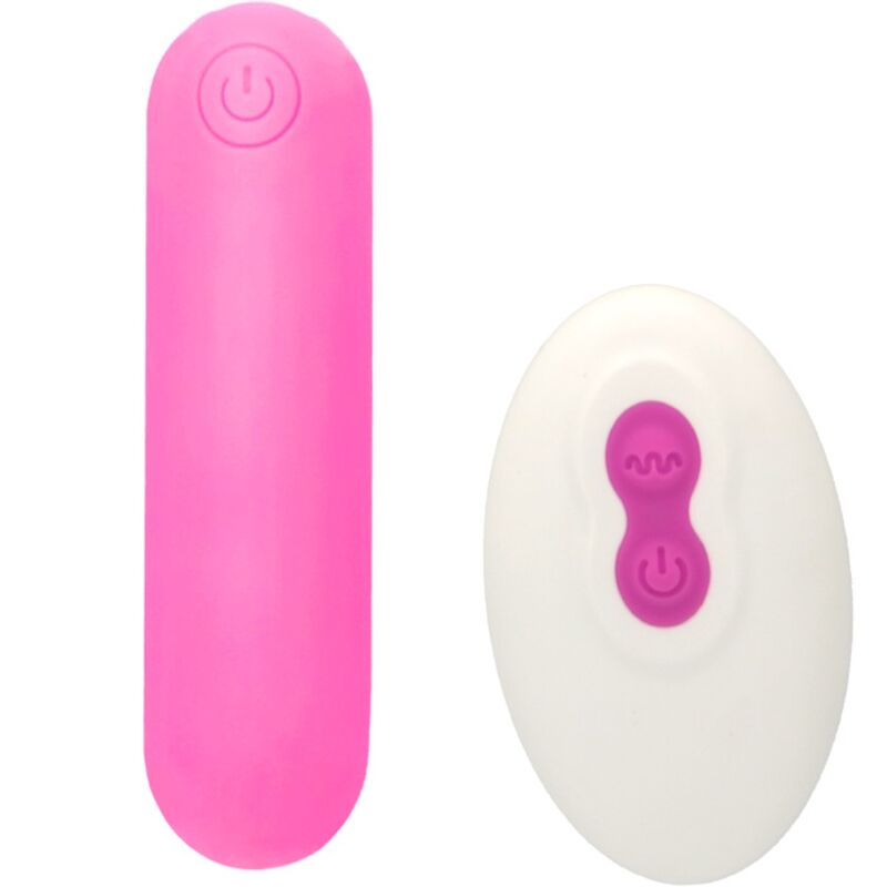 ARMONY - SPLASH JOLINE BALA VIBRADORA SILICONA CONTROL REMOTO 10 VIBRACIONES 65 X 15 CM ROSA ARMONY STIMULATORS