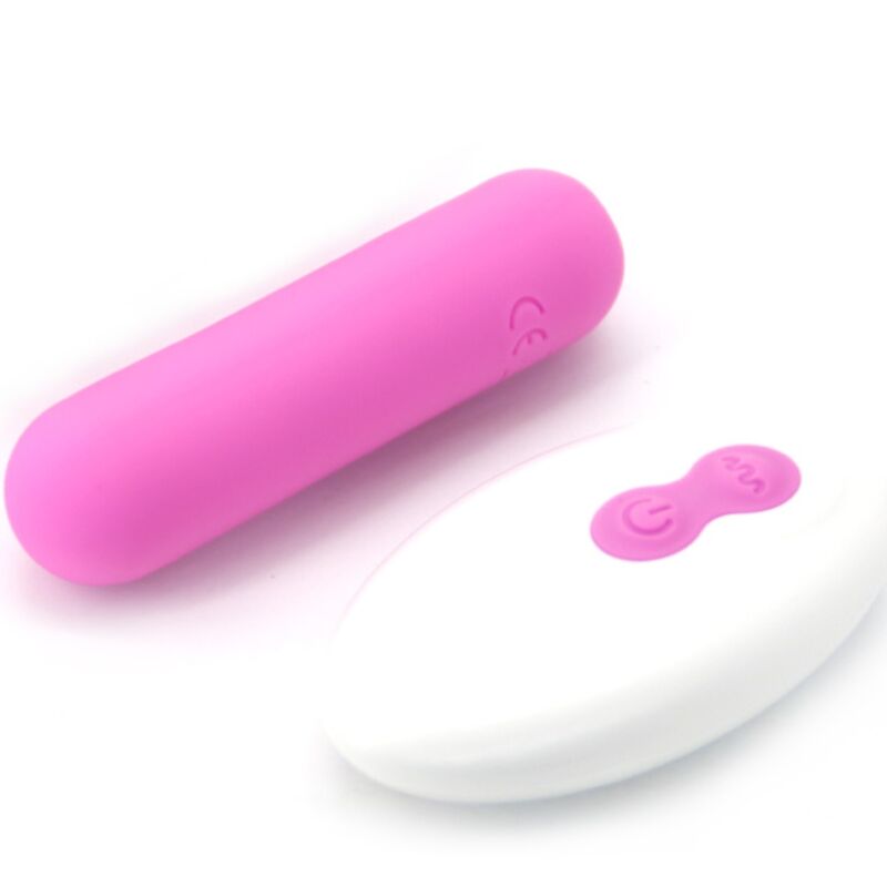 ARMONY - SPLASH JOLINE BALA VIBRADORA SILICONA CONTROL REMOTO 10 VIBRACIONES 65 X 15 CM ROSA ARMONY STIMULATORS
