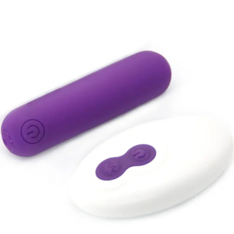 ARMONY - SPLASH JOLINE BALA VIBRADORA SILICONA CONTROL REMOTO 10 VIBRACIONES 6.5 X 1.5 CM MORADO ARMONY STIMULATORS
