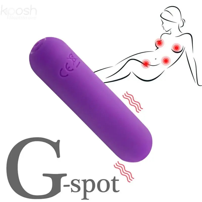 ARMONY - SPLASH JOLINE BALA VIBRADORA SILICONA CONTROL REMOTO 10 VIBRACIONES 6.5 X 1.5 CM MORADO ARMONY STIMULATORS