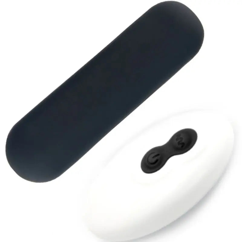 ARMONY - SPLASH JOIE BALA VIBRADORA SILICONA CONTROL REMOTO 10 VIBRACIONES 75 X 19 CM NEGRO ARMONY STIMULATORS