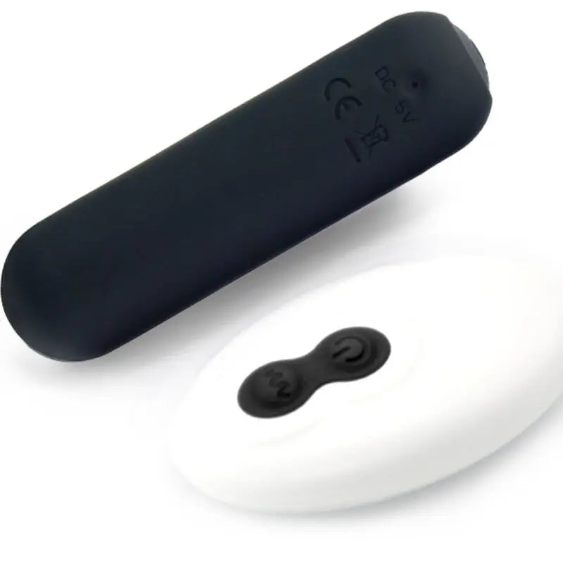 ARMONY - SPLASH JOIE BALA VIBRADORA SILICONA CONTROL REMOTO 10 VIBRACIONES 75 X 19 CM NEGRO ARMONY STIMULATORS