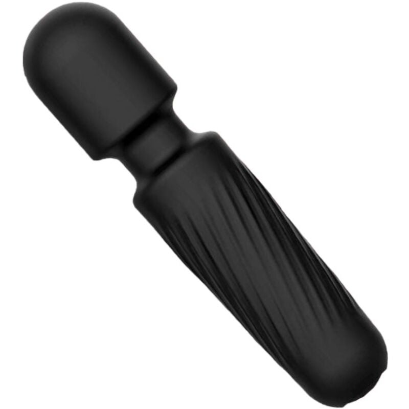 ARMONY - YOUR MAGIC MASAJEADOR & VIBRADOR RECARGABLE 10 VIBRACIONES NEGRO ARMONY MASSAGERS