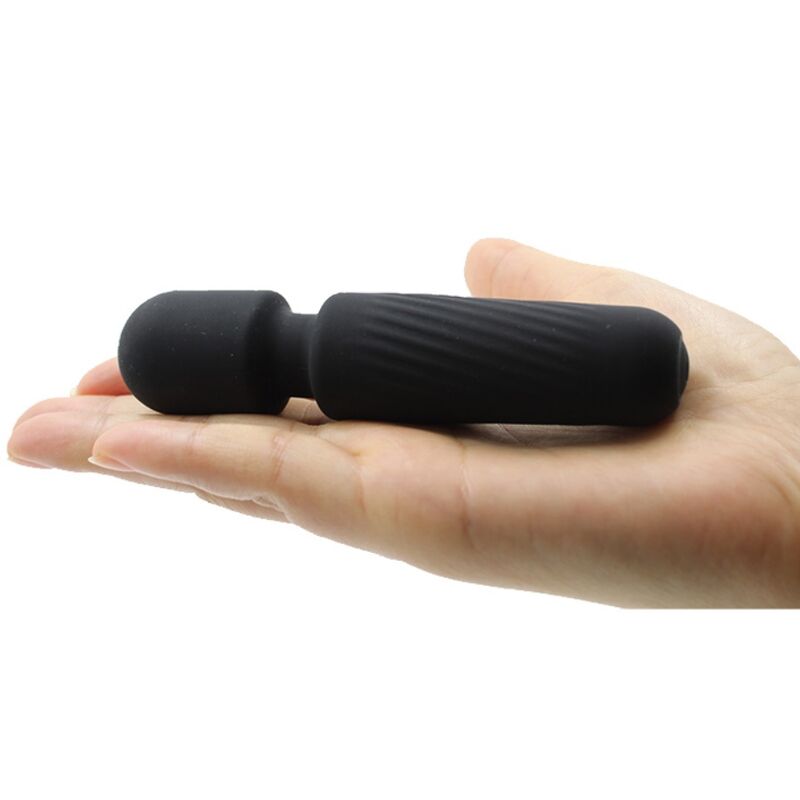 ARMONY - YOUR MAGIC MASAJEADOR & VIBRADOR RECARGABLE 10 VIBRACIONES NEGRO ARMONY MASSAGERS