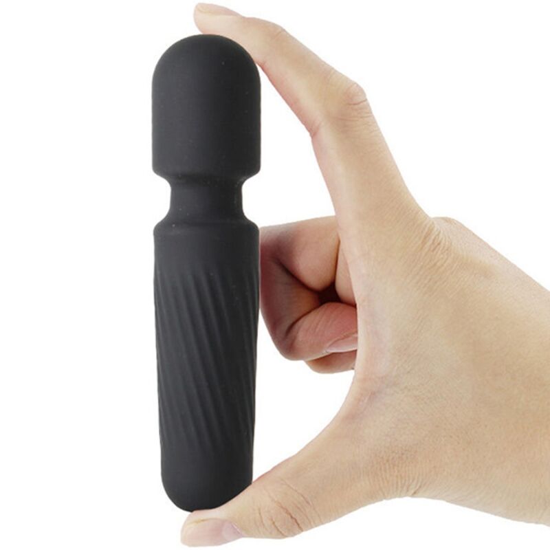 ARMONY - YOUR MAGIC MASAJEADOR & VIBRADOR RECARGABLE 10 VIBRACIONES NEGRO ARMONY MASSAGERS