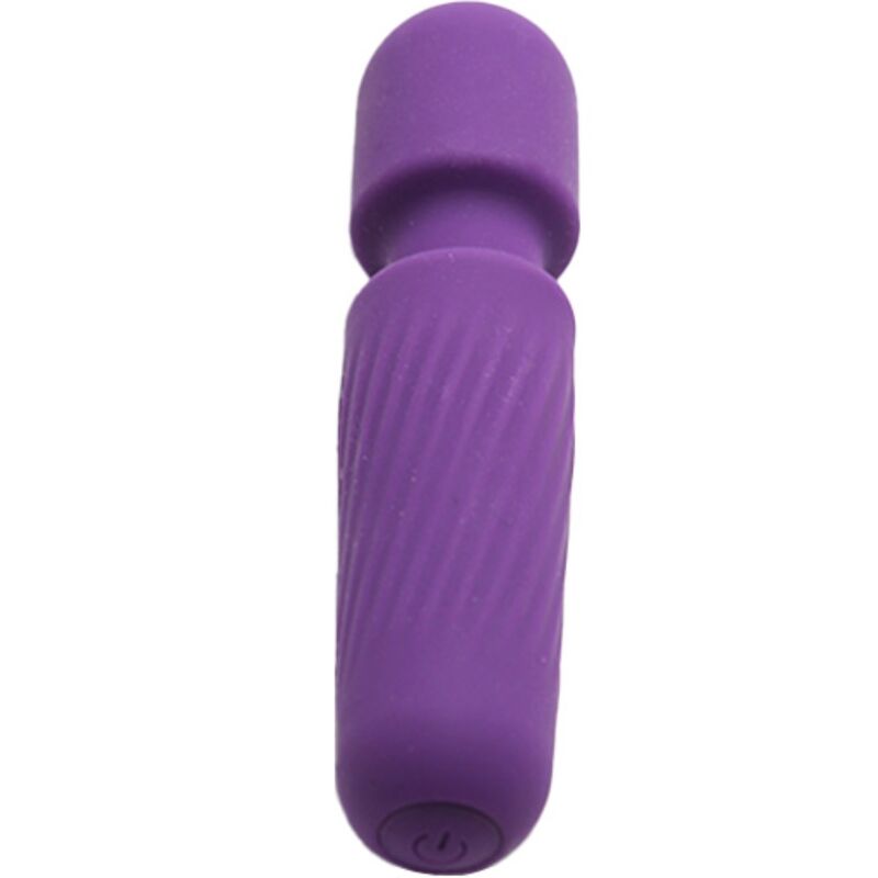 ARMONY - YOUR MAGIC MASAJEADOR & VIBRADOR RECARGABLE 10 VIBRACIONES MORADO ARMONY MASSAGERS