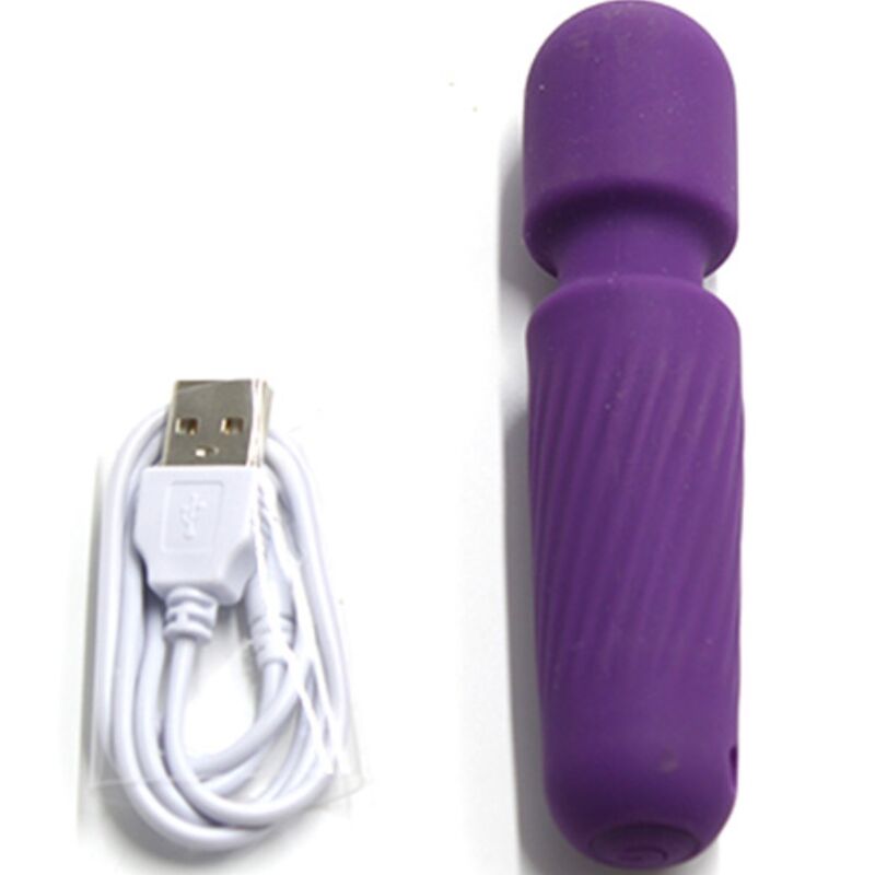 ARMONY - YOUR MAGIC MASAJEADOR & VIBRADOR RECARGABLE 10 VIBRACIONES MORADO ARMONY MASSAGERS