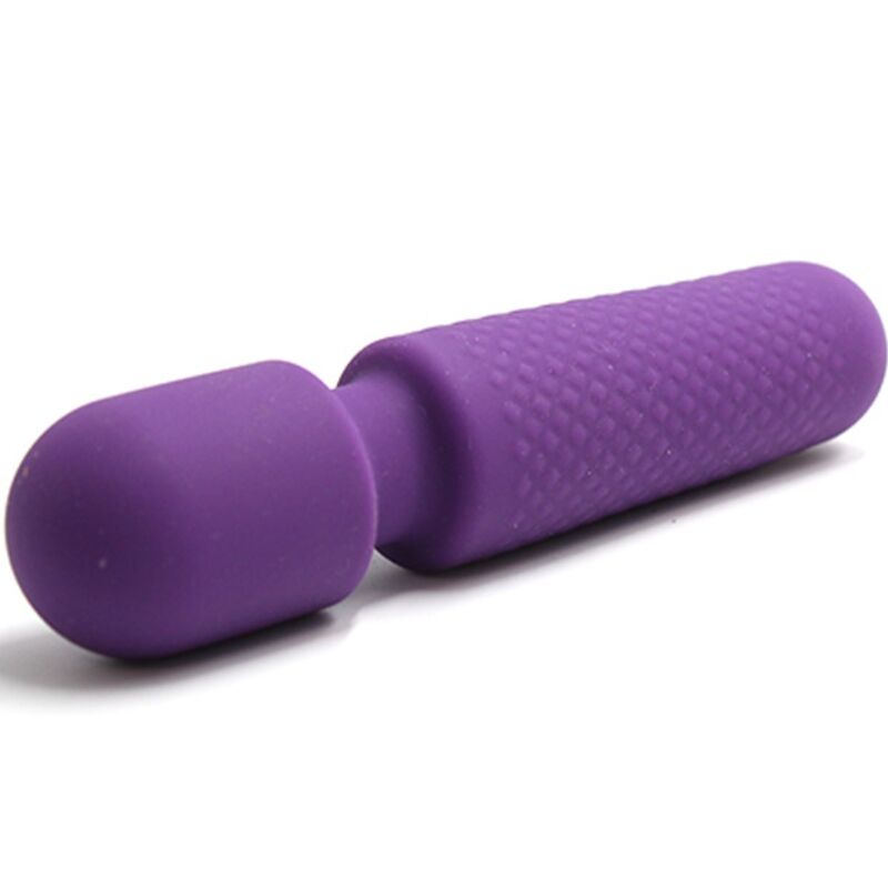 ARMONY - YOUR MAGIC MASAJEADOR & VIBRADOR RECARGABLE 10 VIBRACIONES SILICONA MORADO ARMONY MASSAGERS