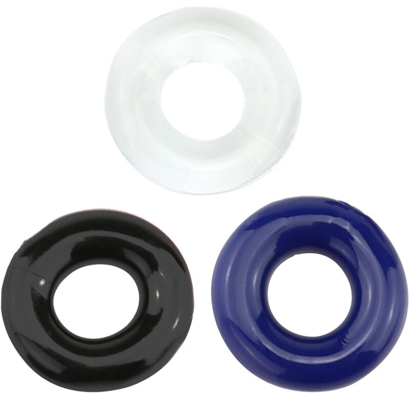 ARMONY - TITAN LOVE  ANILLO DONUT MÚLTIPLES COLORES ARMONY FOR HIM