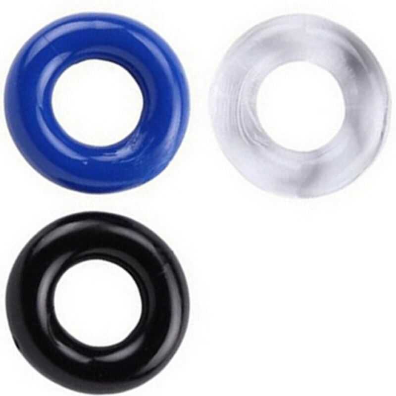 ARMONY - TITAN LOVE  ANILLO DONUT MÚLTIPLES COLORES ARMONY FOR HIM